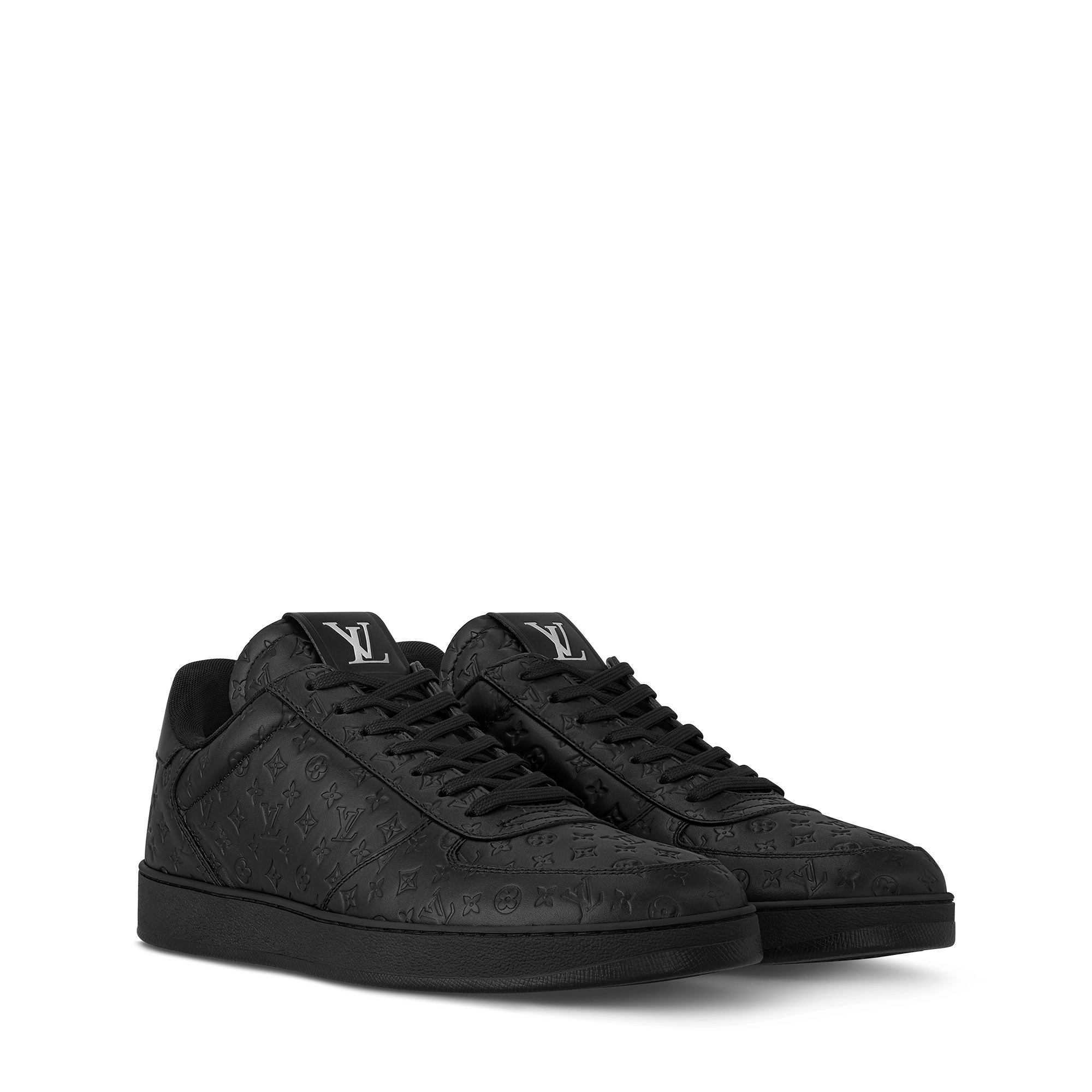 Black Shoes For Men LOUIS VUITTON
